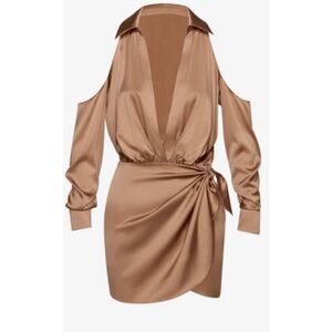 SER.O.YA Shea Silk Dress size medium